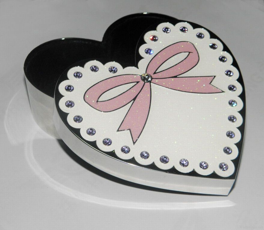 Heart Shape Jewelry Box 