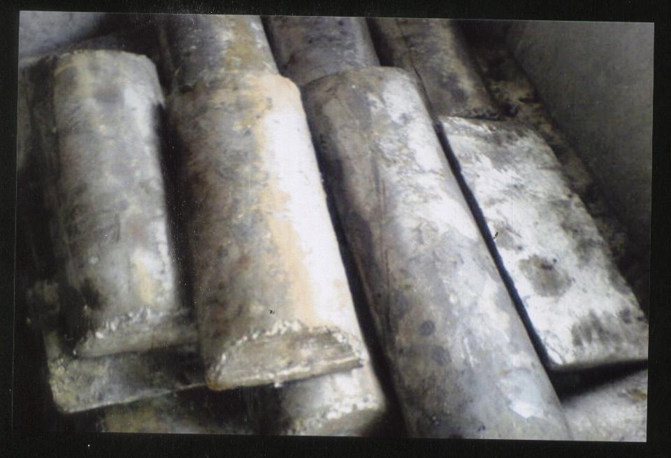 zinc ingot