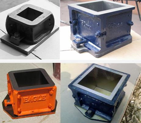 Cube Mould, Concrete Test Cube Mould, Cylinder Mould, Slump Cone