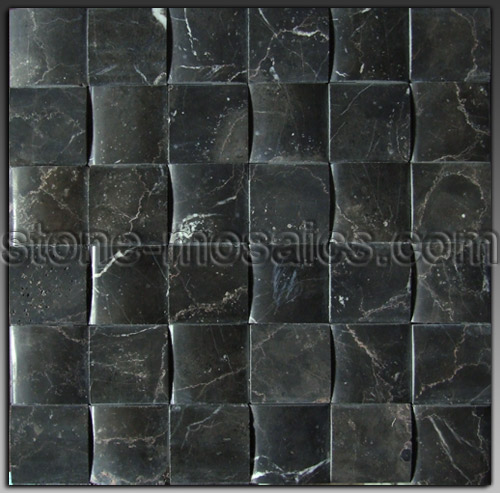 china dark emperador stone mosaic tile 03