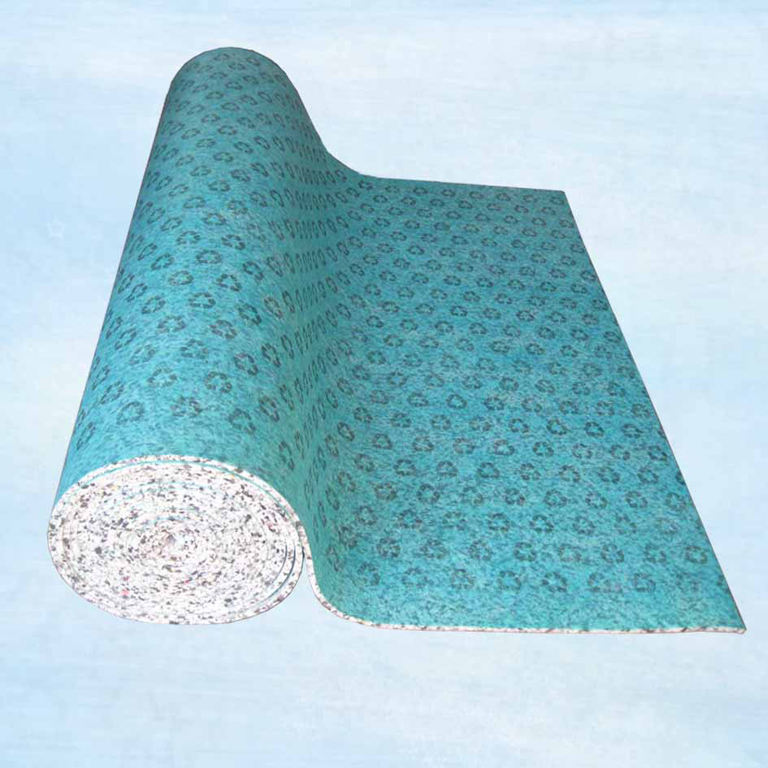 recycled foam underlay