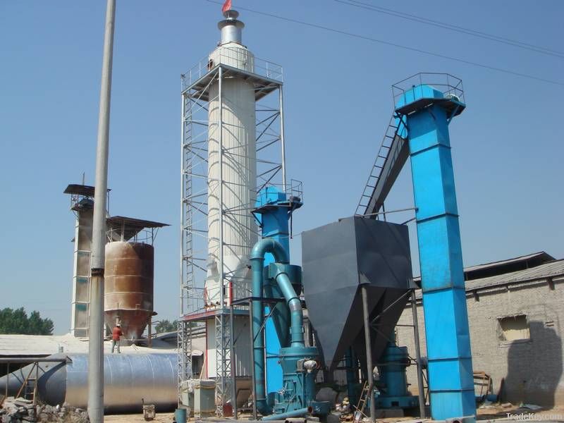 Gypsum Powder Production Line With 150, 000 ton Capacity