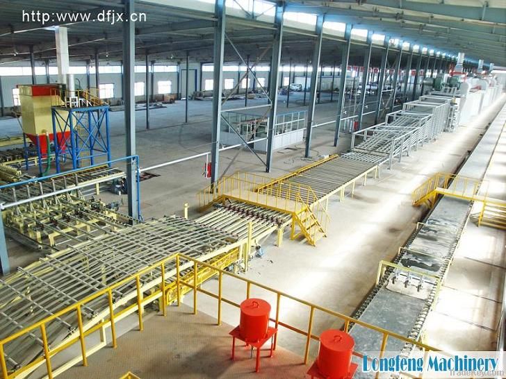 Gypsum Plasterboard Production Machine With Skillful Technicians