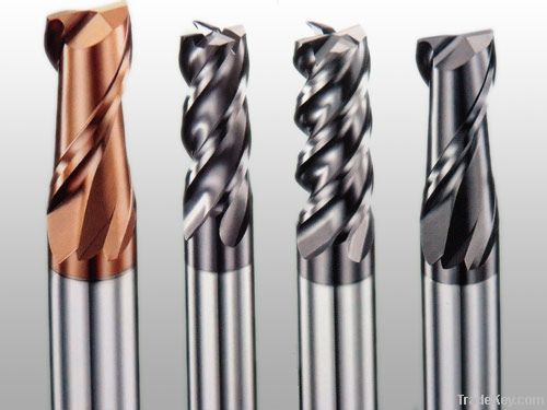 STA carbide end mill