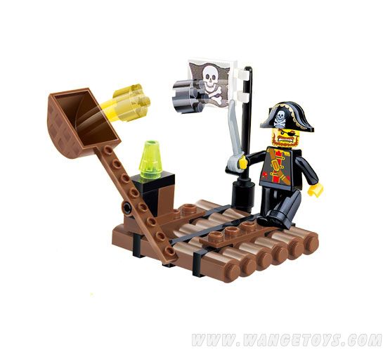 pirate series bricks