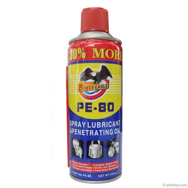 Spray Lubricant &amp; Penetrating Oil