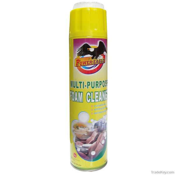 600ml Multi-purpose Foam Cleaner with brush