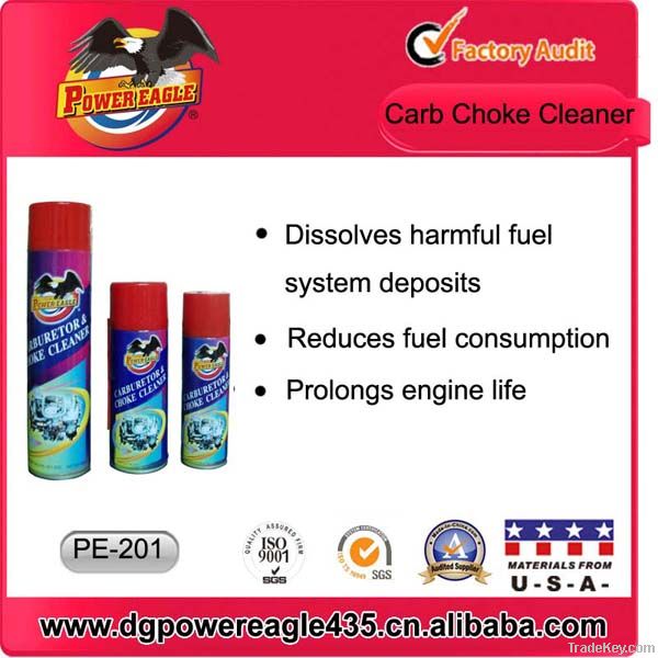 Carburetor Choke Cleaner