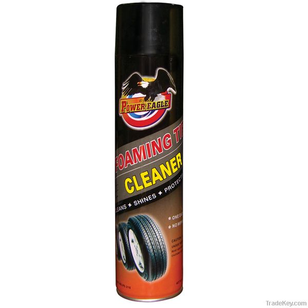 Tire Foam Cleaner