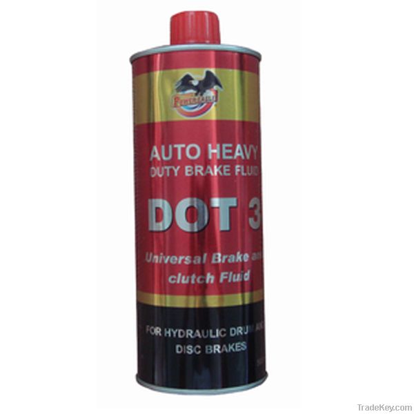 Heavy Duty Brake Fluid DOT-3