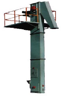 Series of bucket elevator