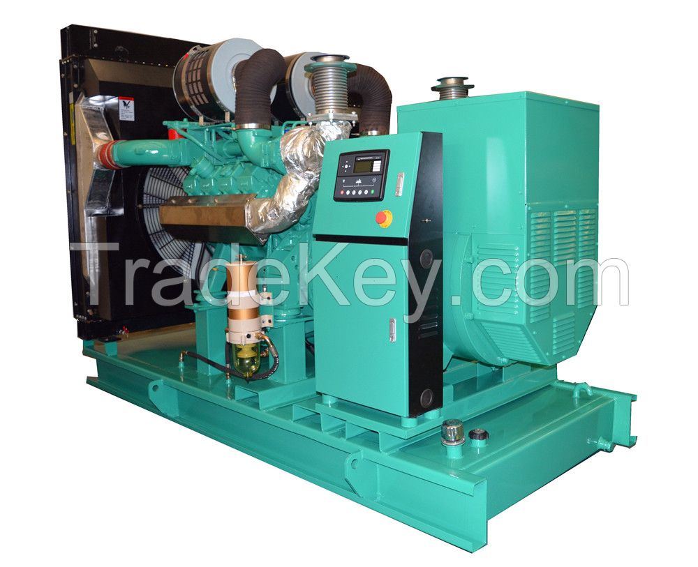 50Hz Googol 400kW 500kVA Silent Diesel Generator set