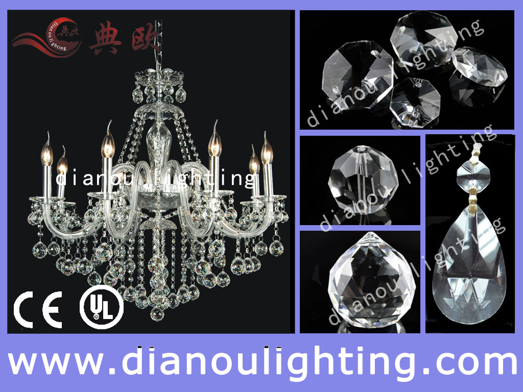 OY-C8006P-8 Crystal Pendant lamp