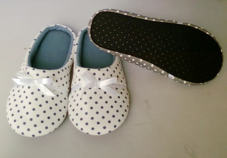 cotton indoor slipper(home slipper)