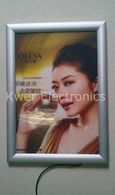 Aluminum LED light box