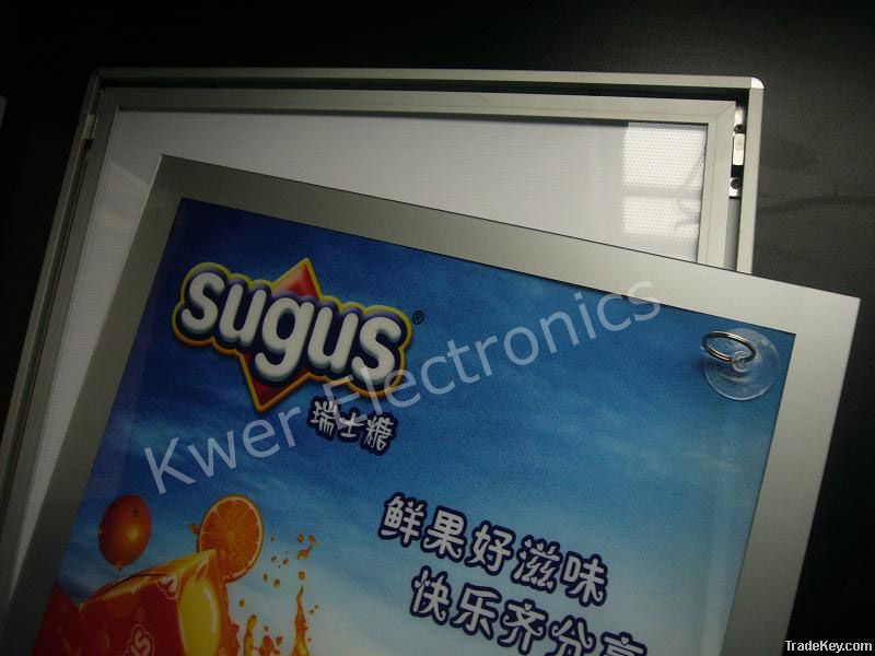 Magnetic LED light box