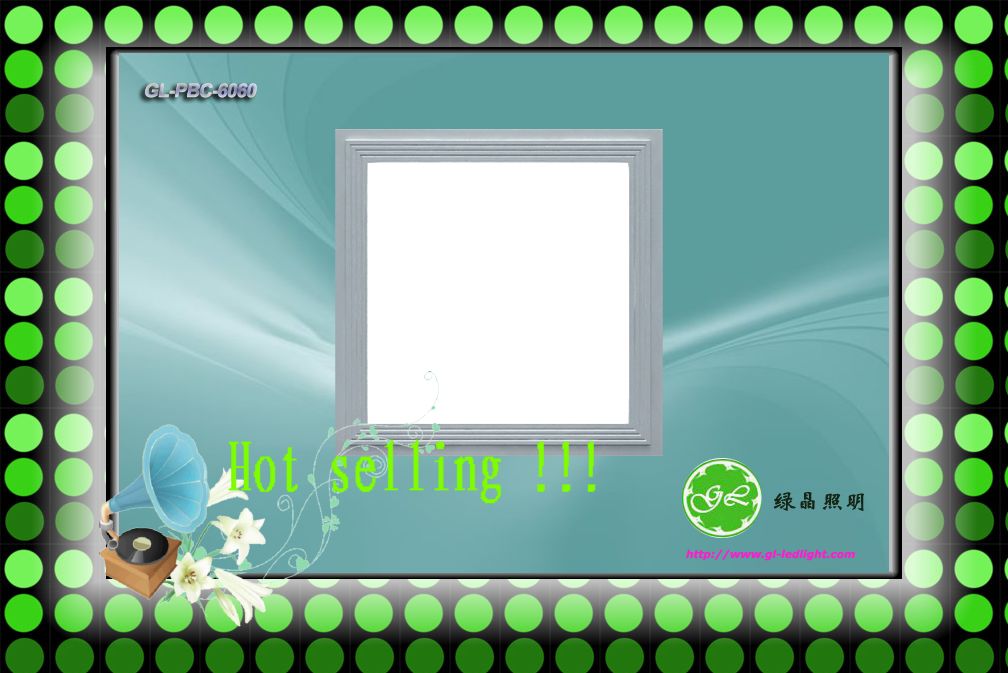 Attractive price LED panel light GL-PBC -1230