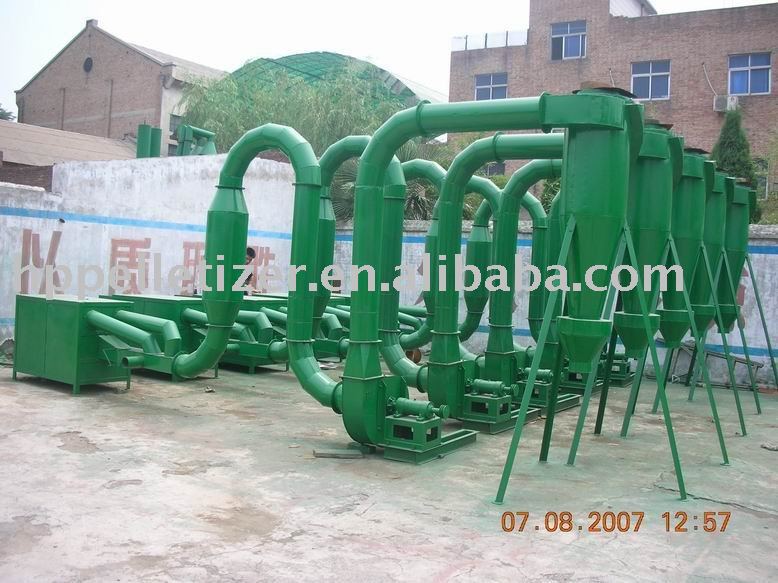 sawdust pipe dryer