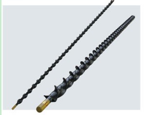 Rock coal drill rod