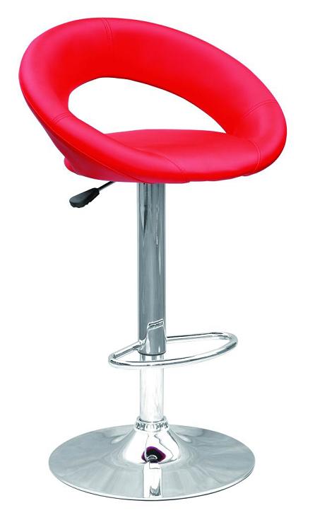 PU/PVC leather kitchen counter bar stools