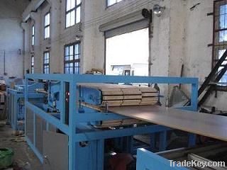 WPC Floor Twin Screw Extruder Machine