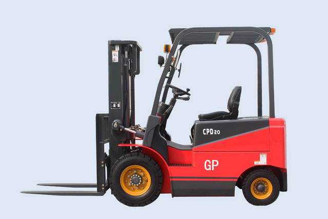 2000kg electric forklift truck