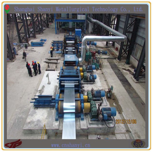 hot dip galvanizing line