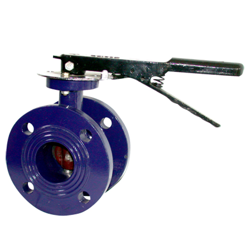 Flange butterfly valve