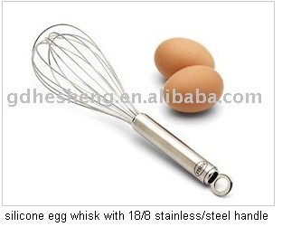 silicone egg whisk