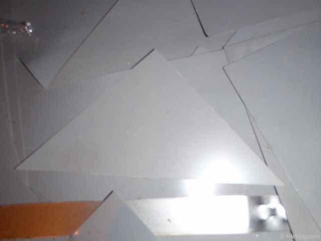 Prime CRGO silicon steel (triangles)