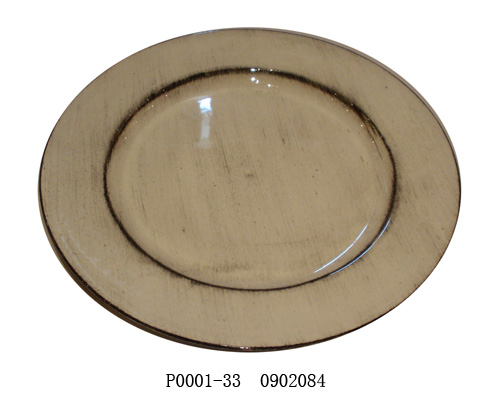 wedding charger plates