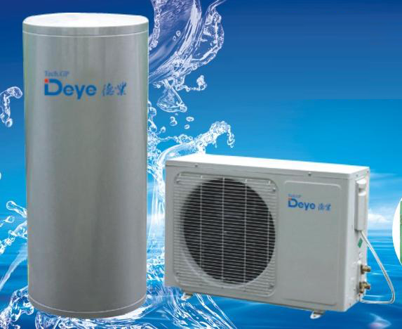 household heat pump water heater