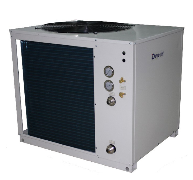 Air-sourced heat pump(up-blow)2