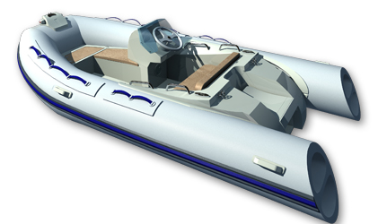 rigid inflatable boat