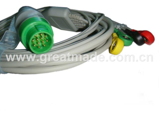 Bruker ECG cable