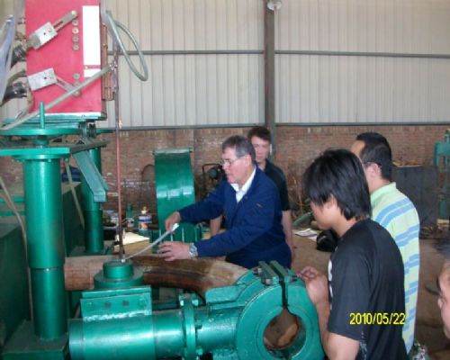 Tube Bending Machine