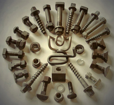 Track bolt/ T bolt / Rail bolt/ Clamp bolt/ Inserted bolt/ Clip bolt