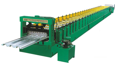 glazed tile roll forming machine