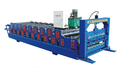 roll forming machine