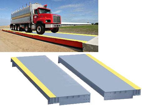 Truck scale