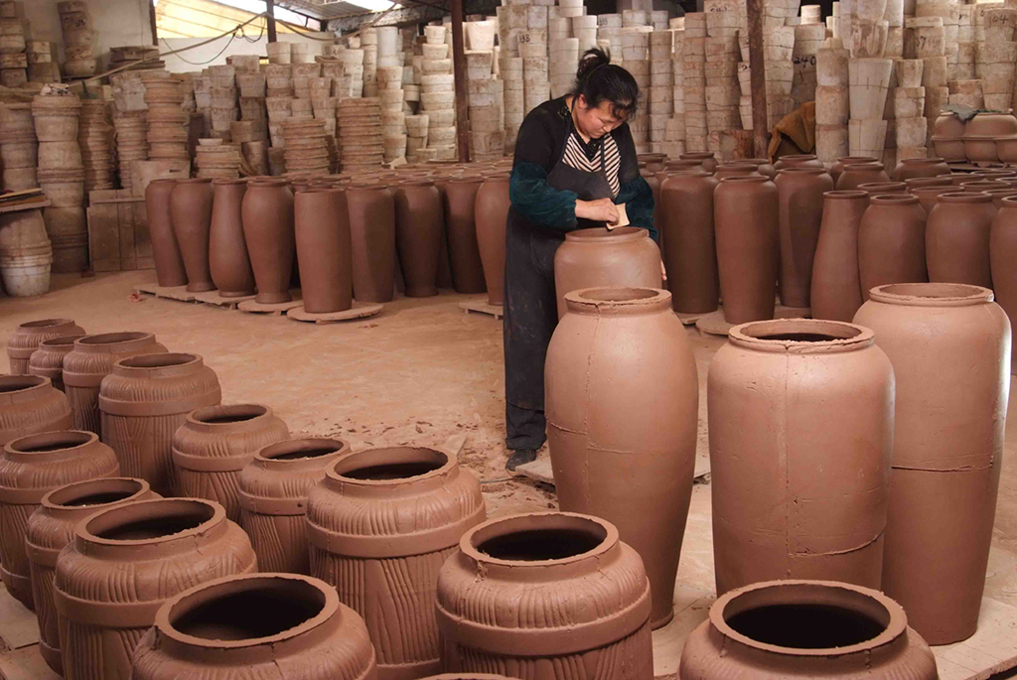 Porcelain Terra Cotta Pots