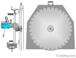 wall saw blank