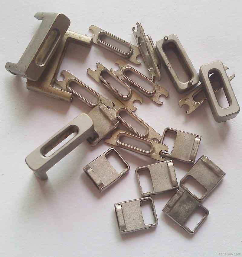 Metal injectiong molding components for notebook