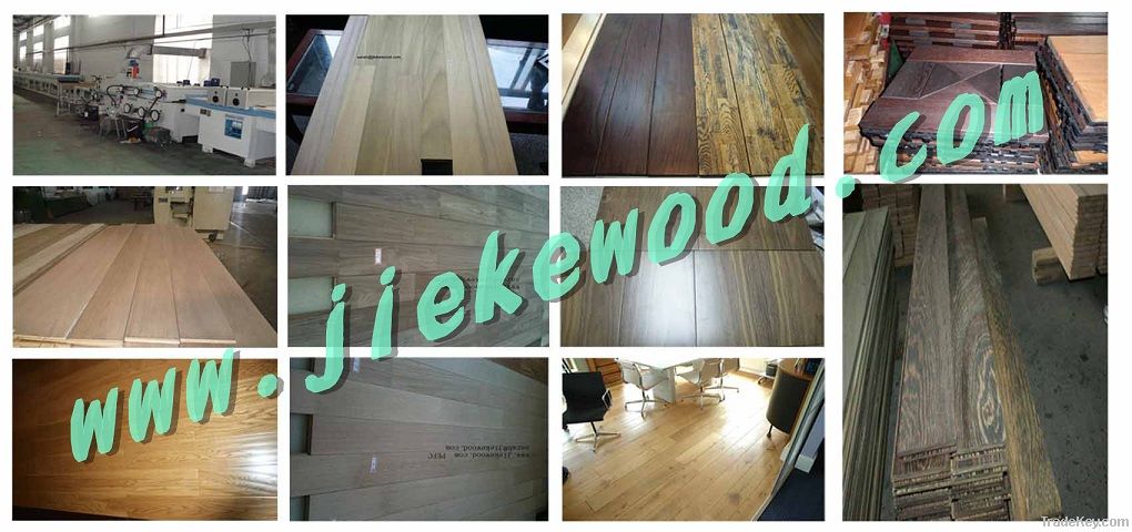 oak flooring