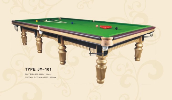 snooker table