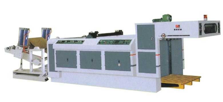 Paper Sheeting Machine