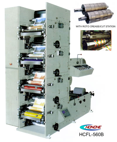 FLEXO PRINTING MACHINE