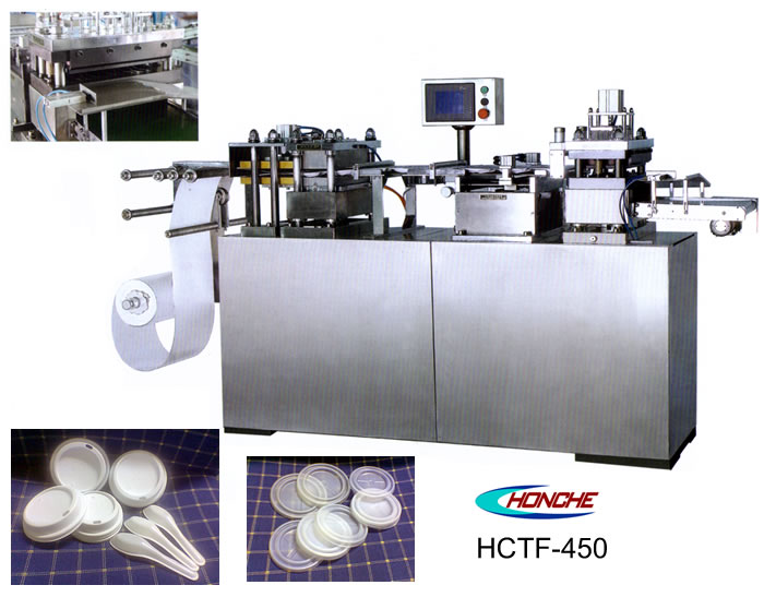 Plastic Thermoforming Machine