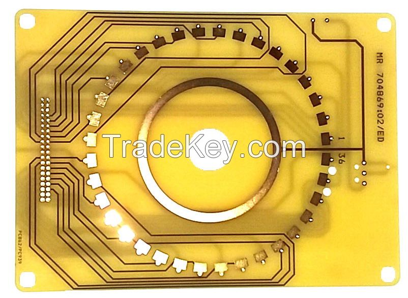 Gold pcb