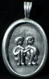 Zodiac Pewter Charm Pendants